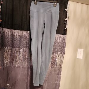 Alphalete Slate Blue Leggings